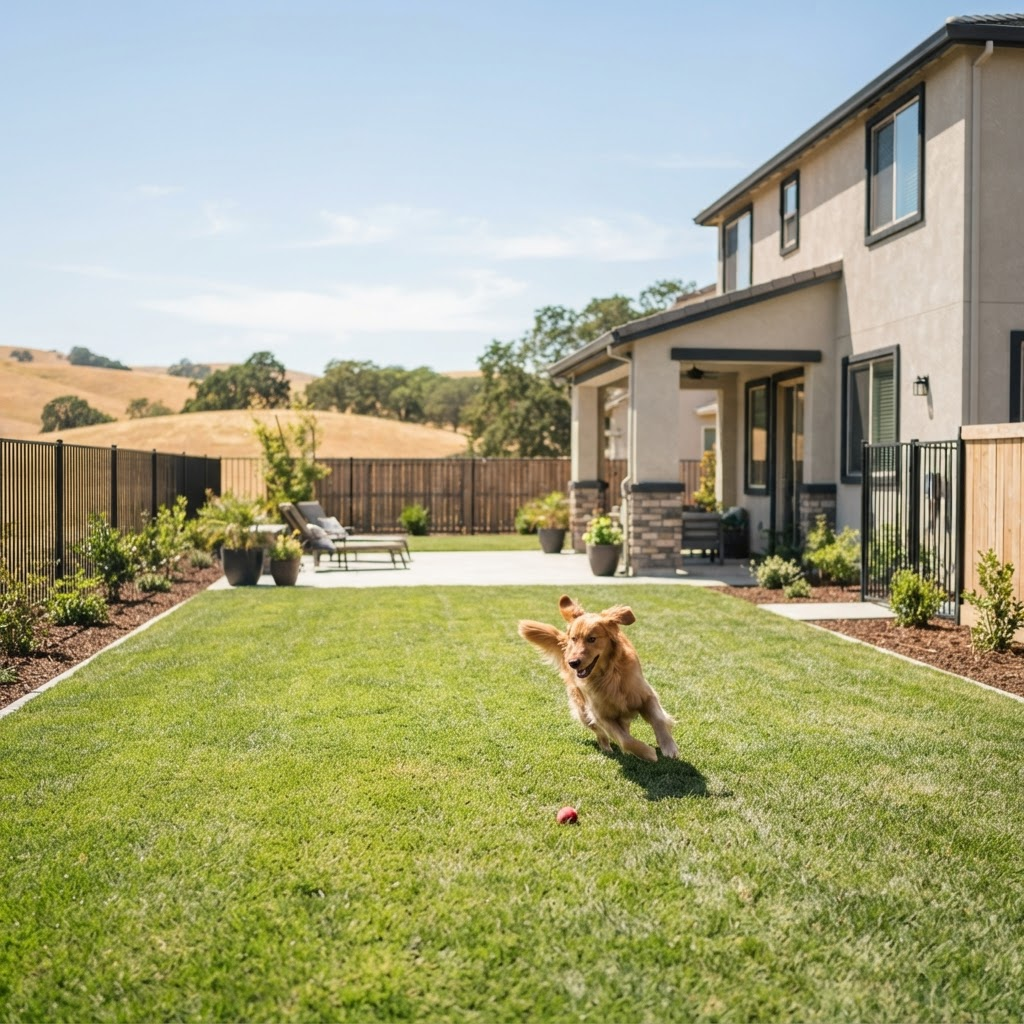 Dog poop removal service in Lincoln, California