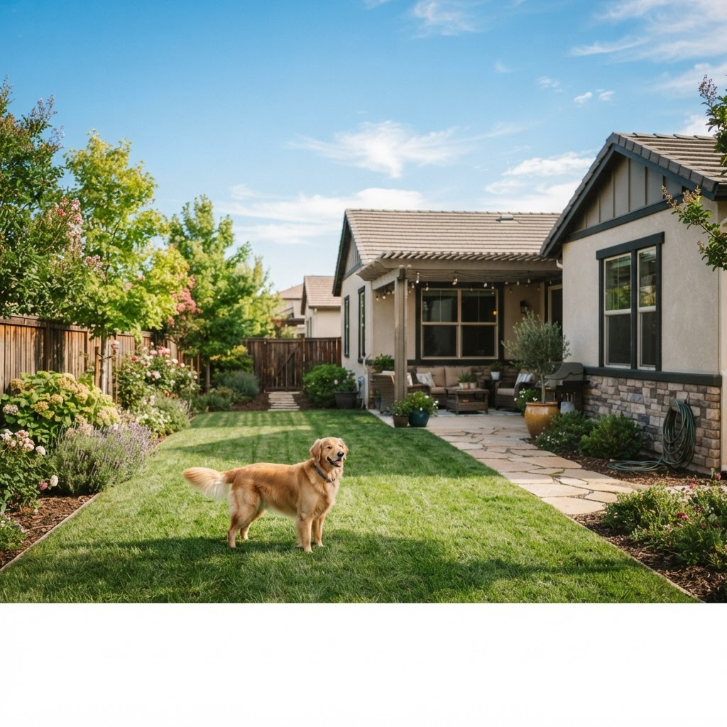 Dog poop removal service in Rocklin, California