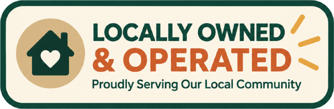 Locally owned and operated